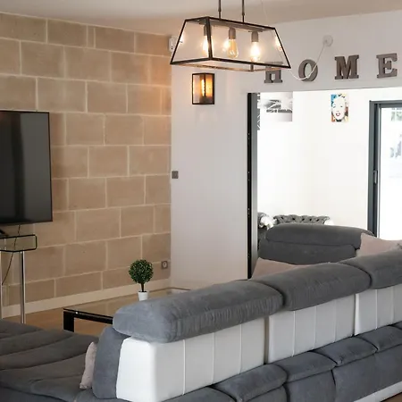Echoppe Bacalan - 8p, Jardin & Climatisation Villa Bordeaux