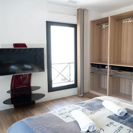 Echoppe Bacalan - 8p, Jardin & Climatisation Villa *