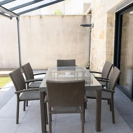 Echoppe Bacalan - 8p, Jardin & Climatisation Villa Bordeaux