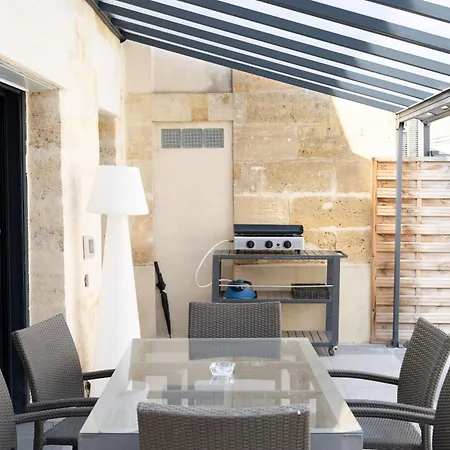 Villa Echoppe Bacalan - 8p, Jardin & Climatisation Bordeaux
