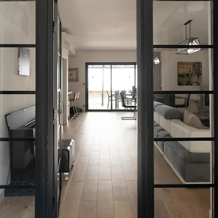 Echoppe Bacalan - 8p, Jardin & Climatisation Villa