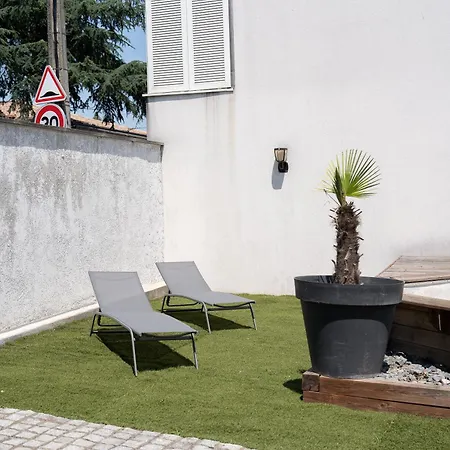 Villa Echoppe Bacalan - 8p, Jardin & Climatisation Bordeaux