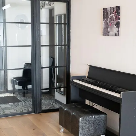 Echoppe Bacalan - 8p, Jardin & Climatisation Villa Bordeaux